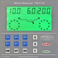 Reifenwuchtmaschine autom. - TWF-23