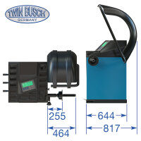 Reifenwuchtmaschine autom. - TWF-23