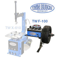 Reifenwuchtmaschine handbetrieben semi autom. - TWF-100