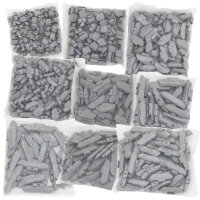 Set Auswucht-/Schlaggewichte 5-45 g Zink (ZN)
