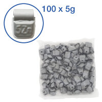Set Auswucht-/Schlaggewichte 5-45 g Zink (ZN)