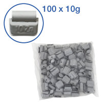 Set Auswucht-/Schlaggewichte 5-45 g Zink (ZN)