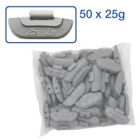 Set Auswucht-/Schlaggewichte 5-45 g Zink (ZN)