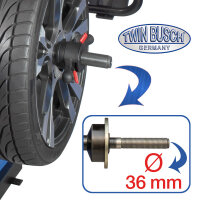 Schnellspannmutter 36 mm für alle Twin Busch...