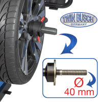Schnellspannmutter 40 mm für alle Twin Busch...