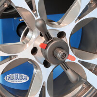 Schnellspannmutter 40 mm für alle Twin Busch Wuchtmaschinen