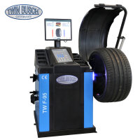 Reifenwuchtmaschine autom. - TFT Monitor - TWF-95
