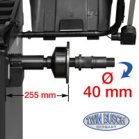 Reifenwuchtmaschine mit autom. pneumatischer Radspannung - GREY-Line