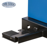 Reifenwuchtmaschine mit autom. pneumatischer Radspannung - TWF-96