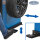 Reifenwuchtmaschine mit autom. pneumatischer Radspannung - TWF-96