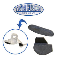 Kunststoffgleiter (Form 3) für alle Twin Busch...