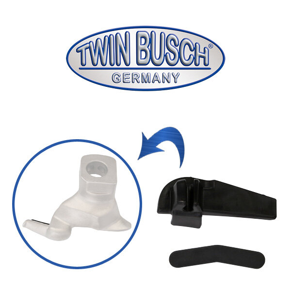 Kunststoffgleiter (Form 7) für alle Twin Busch Montagemaschinen