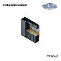 Werkstatt-Schranksystem TWWS15