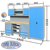 Werkstatt-Schranksystem Twinbusch TWWS28