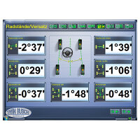 PROFI Computer Achsvermessung