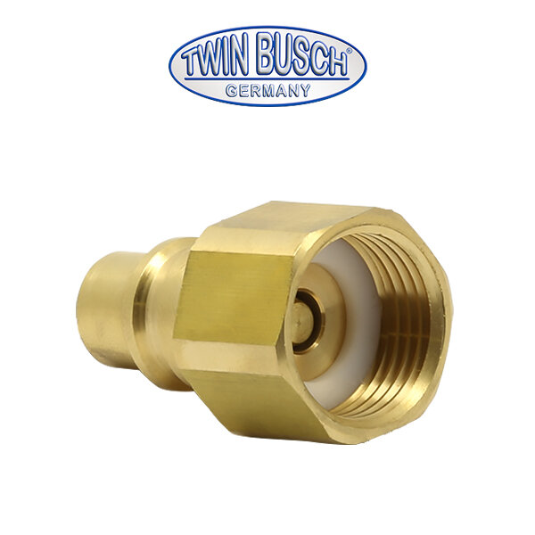 Gasflaschen-Adapter zu Klimaservicegerät TWAC-300YF