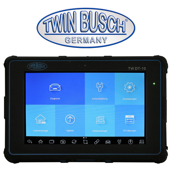Mobiler Bluetooth-Diagnosetester