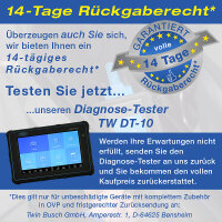 Mobiler Bluetooth-Diagnosetester