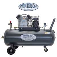 Druckluftkompressor liegend 200 L - Grey-Line