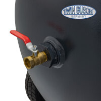 Druckluftkompressor liegend 200 L - Grey-Line