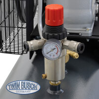 Druckluftkompressor liegend 200 L - Grey-Line