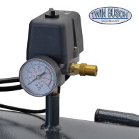 Druckluftkompressor liegend 200 L - Grey-Line