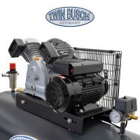 Druckluftkompressor liegend 200 L - Grey-Line