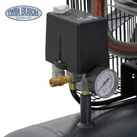 Druckluftkompressor liegend 250 L - Grey-Line