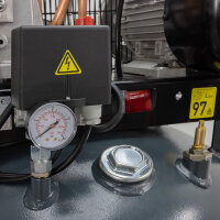 Druckluftkompressor stehend 270 L - Grey-Line