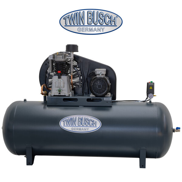 Druckluftkompressor liegend 500 L - Grey-Line