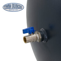 Druckluftkompressor liegend 500 L - Grey-Line