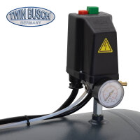 Druckluftkompressor liegend 500 L - Grey-Line