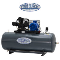 Druckluftkompressor liegend 500 L - Grey-Line