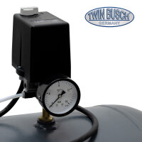 Druckluftkompressor liegend 500 L - Grey-Line