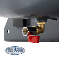 Druckluftkompressor liegend 500 L - Grey-Line