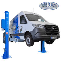 2 Säulen Hebebühne 8.0 t - barrierefrei - HEAVY LINE