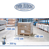 SEMI AUTOM. Reifenmontagemaschine TWX-98 400V