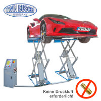 Profi Scherenhebebühne 3.0 t - Überflur -...