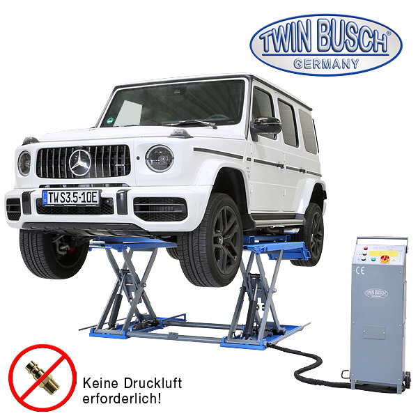 Reifendienst Scherenhebebühne 3.5 t 400V