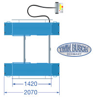 Reifendienst Scherenhebebühne 3.5 t 400V