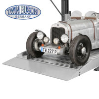 2-Säulen-Parkhebebühne 2.7 t - elektromagnetisch - GREY-Line