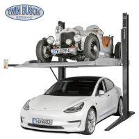 2-Säulen-Parkhebebühne 2.7 t - elektromagnetisch - GREY-Line