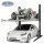 2-Säulen-Parkhebebühne 2.7 t - elektromagnetisch - GREY-Line