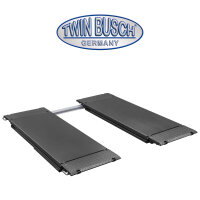 Profi Scherenhebebühne 3.0 t - Überflur - elektromagnetisch - GREY-Line 230V