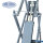 Profi Scherenhebebühne 3.0 t - Überflur - elektromagnetisch - GREY-Line 230V