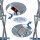 Profi Scherenhebebühne 3.0 t - Überflur - elektromagnetisch - GREY-Line 230V
