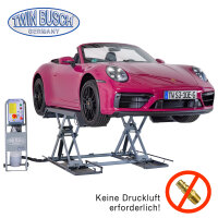 Reifendienst Scherenhebebühne 3.0 t - GREY-Line 400V