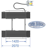 Reifendienst Scherenhebebühne 3.0 t - GREY-Line 400V