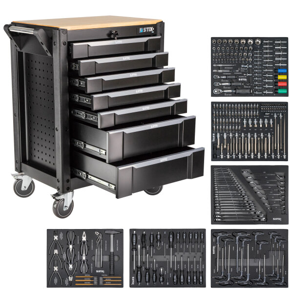 Werkstattwagen UltimatePro C7/TS1