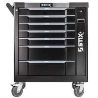 UltimatePro B7/TS1 – Professioneller Werkstattwagen mit Cr-V-Werkzeugsatz (267 Teile)